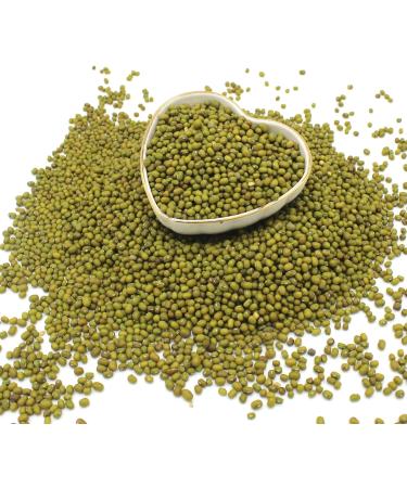 Organic Mung Beans 500g - High Fiber & Protein, Vegan & GMO-Free - Nutritious & Sustainable - Thames Organic - Buy Online on GoSupps.com