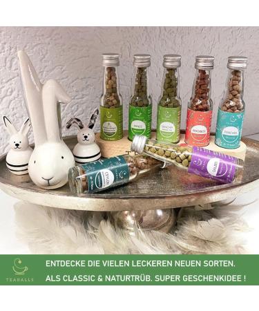 Teaballs - Mint Dispenser (1 x 6 g) Black Selection for Approx. 30-60 Cups of Tea As Known from: The Thing of the Year Pack of 150.0 - Buy Online on GoSupps.com