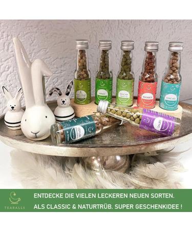 Teaballs Tee Set - 10x Biotee Varieties | Organic Herbal Tea for 300-750 Cups | Eco-Friendly Wooden Displays | Vegan & 100% Natural - Buy Online on GoSupps.com