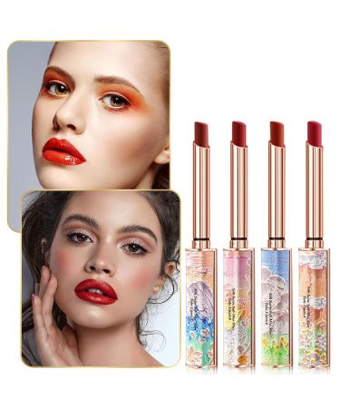 Long Lasting Moisturizing Lipstick - Light Fog Red in One Size | Non-Dry & Durable with Smooth, Classic Finish - Non-Stick Cup Formula | Affordable Lip Cosmetics - Buy Online on GoSupps.com