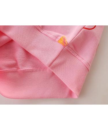 Girls Cotton Sweatshirt for Kids | Casual Long Sleeve Pullover Top | Ages 1-12 Years | 6-7 Years | Cute Cats Design - Buy Online on GoSupps.com