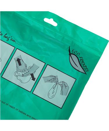 Bag Em Bio Poo Bags 50 count (Pack of 1) - Buy Online on GoSupps.com