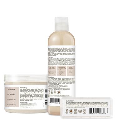 SheaMoisture 100% Virgin Coconut Oil Bath and Body Kit | Cruelty-Free Skincare Set (3 Pack) - Buy Online on GoSupps.com