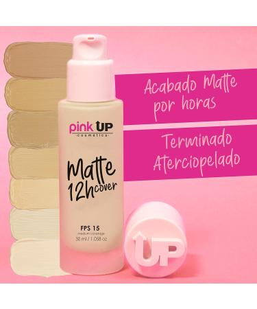 Matte Cover Liquid Makeup - Long-Lasting Foundation & Tinted Moisturizer | Control Shine with Model PKMHR300 - Buy Online on GoSupps.com