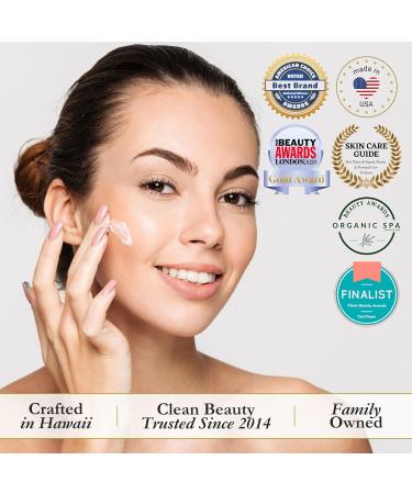 Eavara Beef Tallow Serum for Men & Women - Grass Fed All-Natural Tallow with Hyaluronic Acid, Collagen & Jojoba Oil - Firms & Reduces Wrinkles - Made in USA, Sensitive Skin Safe - 1.0 Fl Oz - Buy Online on GoSupps.com