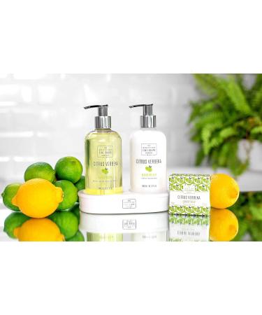Buy Scottish Fine Soaps Citrus Verbena Hand Moisturiser 300ml | Premium Hydrating Lotion | International Shipping Available - Buy Online on GoSupps.com