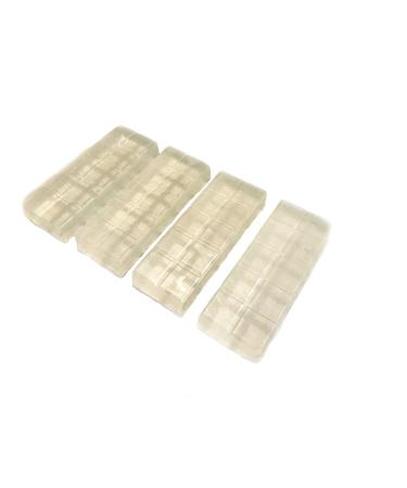 Natural and Pure Clear Glycerin Soap Base - 2lb | Shop Now - Buy Online on GoSupps.com