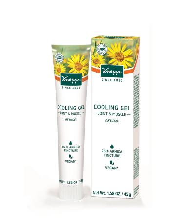 Kneipp Arnica Joint & Muscle Cooling Gel 1.58 oz 1.58 Ounce (Pack of 1)