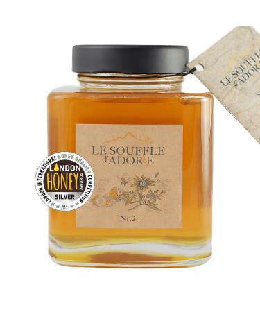 100% Pure Natural Linden Honey (500g) | Le Souffle d'Adore