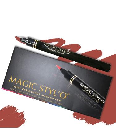 Magic Styl'o Permanent Makeup Pen (Burnished Chestnut)