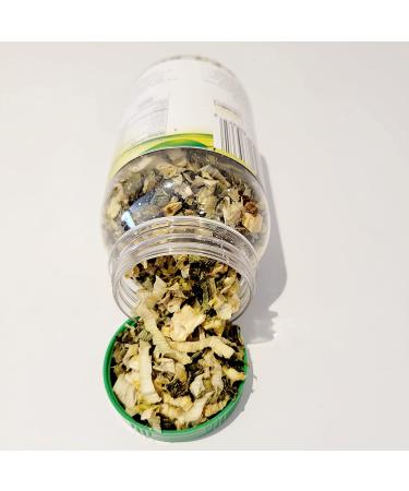 2-Pack Dehydrated Dried Chopped Jumbo Green Onion - 100% Natural - Buy Online on GoSupps.com