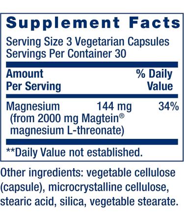 Life Extension Neuro-mag Magnesium L-threonate and Vitamin D3 Supplement Bundle for Brain Bone and Immune Health - Buy Online on GoSupps.com
