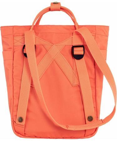 Fj llr ven Unisex K nken Totepack Mini Shoulder Bag - Coral Orange | International Shipping Available - Buy Online on GoSupps.com