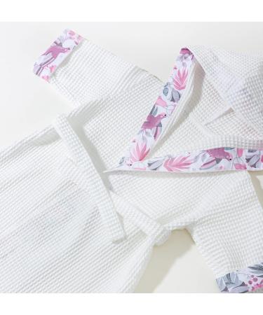 Buy Pepi Kids Bathrobe - Unisex 100% Cotton Hooded Baby Robes Made in Poland | Hummingbird Size L - Buy Online on GoSupps.com