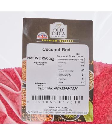 Old India Coconut Red 250g - Buy Online on GoSupps.com