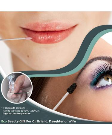 Your VIP Skin Reusable Cotton Swabs - Eco-Friendly Silicone Q Tips - 2x Wattstaben Ear Sticks for Sustainable Beauty - Buy Online on GoSupps.com