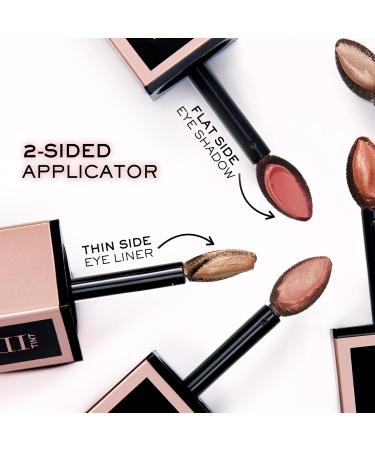 Lanc me Id le Tint Long Wear Liquid Eyeshadow & Eyeliner - 03 Hot Lava | Multi-Use Eye Makeup in Warm Copper Shimmer - Buildable Color & 16H Wear - Buy Online on GoSupps.com