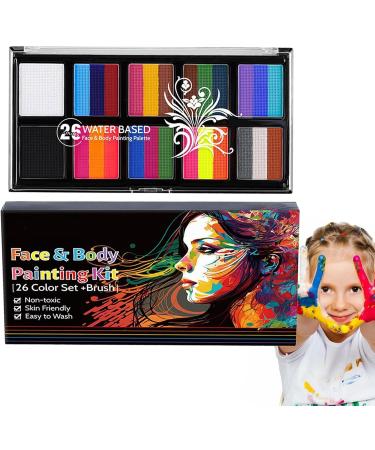  Paodduk Body Paint For Pigment Powder Paint Safe Water Based Face Paint Washable Body Paint 26 Colors Pigment Powder Face Paint Kit - Buy Online on GoSupps.com