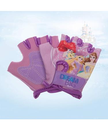 Disney Princess Child Bike Accessories Set - Princess Pad & Glove Kit - Buy Online on GoSupps.com