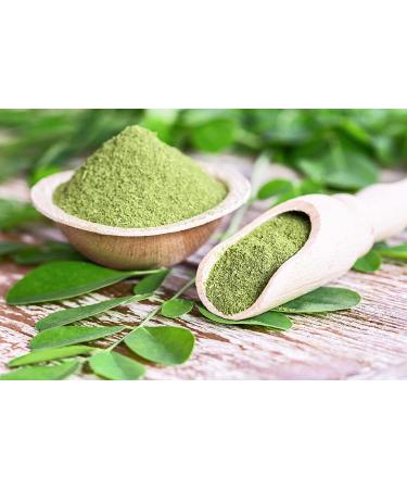 Yupik Organic Moringa Leaf Powder Superfood 1 lb - Non-GMO, Vegan, Gluten-Free - 16 Oz - Buy Online on GoSupps.com