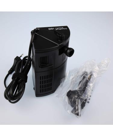 JBL CristalProf i60 Greenline - Energy-Efficient Internal Filter for 40-80L Aquariums | Triangular Design - Buy Online on GoSupps.com