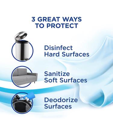 Lysol Disinfectant Spray - Crisp Linen Scent - 12.5 fl oz - Buy Online on GoSupps.com