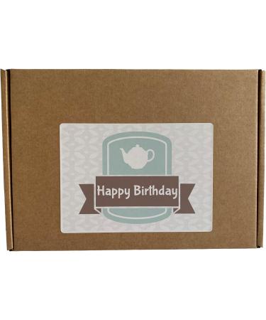 Twinings Happy Birthday Selection Tea Set Gift Box 22 Flavours Fruit Herbal Mixed Collection - Soulful Superblends Bioblends Assorted Variety Pack Individually Wrapped Envelope Letterbox - Buy Online on GoSupps.com