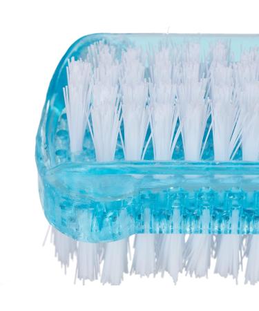 Buy Relaxdays Double-Sided Nail Brush Set of 8 - Hard Bristles Plastic Blue | International Shipping Available - Buy Online on GoSupps.com