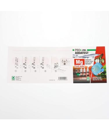 JBL Water Test Set for Freshwater Aquariums | ProAquaTest Mg Magnesium Testing Kit - Accurate & Reliable - Buy Online on GoSupps.com