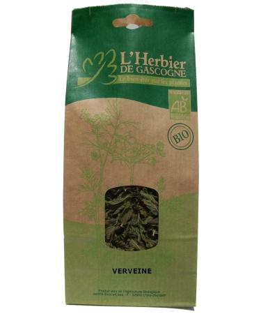 Herbier De Gascogne Gascony Herbarium Organic Plants Verbena Leaves 20g
