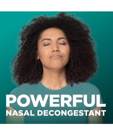 Amazon Basic Care Severe Congestion Nasal Spray 1oz - 12-Hour Relief with Oxymetazoline HCl - Buy Online on GoSupps.com