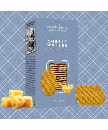 Verduijin Snacks Pick N Mix - Create Custom Snacks Combo with 11+ Flavours | Almond Thins Butter Wafers Cheese Wafers Chocolate | Pack of 2 (75g each) Perfect Cookie Gift Set for Biscuit Lovers 75.00 g (Pack of 2) - Buy Online on GoSupps.com