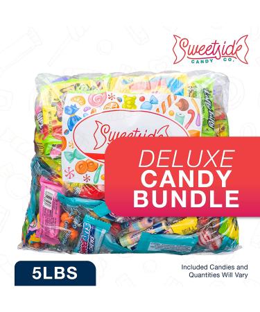 Candy Variety Pack - 5 lbs Assorted Classic Mix - Bulk Care Package for Movie Night & Office - Great Gift for Birthday, Kids, College Students & Adults - Buy Online on GoSupps.com