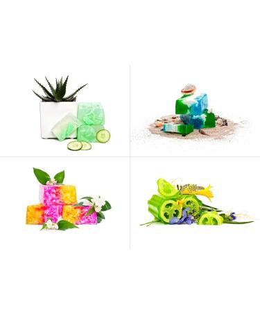 6kg Base de savon de glyc rine transparent Melt and Pour (Fondre et verser) Sans SLS Super Clear - Buy Online on GoSupps.com