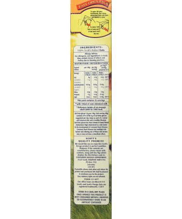 Scott's Old Fashioned Porridge Oats 1kg - Premium Quality Breakfast Staple - Buy Online on GoSupps.com