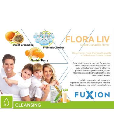 Petseeker Immune Defense-FuXion Flora Liv Probiotics - Sweet Granadilla 28 Sachets - Buy Online on GoSupps.com