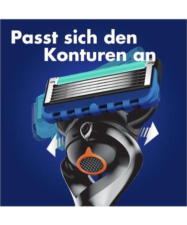 Gillette ProGlide Wet Razor for Men - 5-Blade Precision + 4 Replacement Blades - Perfect Gift for Men - Global Shipping Available - Buy Online on GoSupps.com
