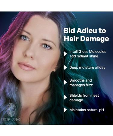 Intelligent Hair Reprogramming Spray | Moisturizes and Hydrates | Controls Frizz | High Shine Finish | Helps Damaged Hair - Buy Online on GoSupps.com