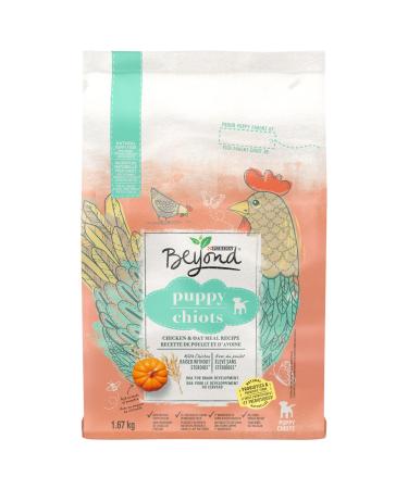 Beyond Natural Dry Puppy Food Chicken & Oat Meal - 1.67 kg Bag 1.67 kg (Pack of 1)