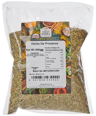 Old India Herbs De Provence 250g 250 g (Pack of 1)