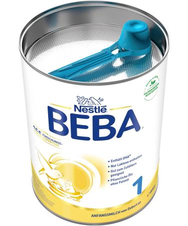 Buy Nestl BEBA 1 Initial Milk for Infants - Pack of 3 (3 x 800g) | International Shipping Available - Buy Online on GoSupps.com