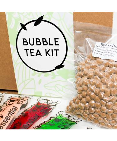 Bubble Tea 6 Classic Flavours Bubble Tea Take Home Kit (Mango Jellies) - Buy Online on GoSupps.com