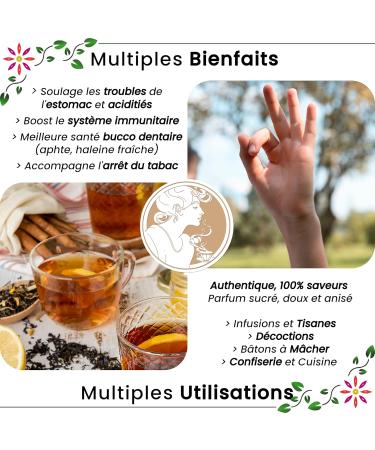  Ascenbio Ascenbio Organic liquorice sticks from Italy IGP 180g Prepared and packaged in France Biodegradable packaging - Buy Online on GoSupps.com