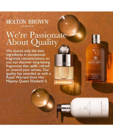 Molton Brown Re-charge Black Pepper Body Lotion 300 ml New Version - Buy Online on GoSupps.com