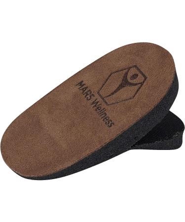 Adjustable 1 Inch Orthopedic Heel Lift for Heel Pain and Leg Length Discrepancies - Large - Pack of 1 - Buy Online on GoSupps.com
