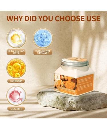 Turmeric Jelly Mask Powder for Facials - Anti-Wrinkle & Acne Removal Professional Peel Off Hydro Mask - 23 FL OZ - Buy Online on GoSupps.com