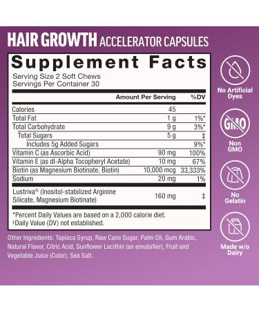 FORCE FACTOR Hair Growth Accelerator Capsules Lustriva & Biotin + Women s Multivitamin Multivitamin for Women - Buy Online on GoSupps.com