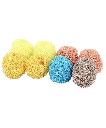 Rfeeuubft Cleaning Ball Dishwasher Pack of 8 Cleaning Tools