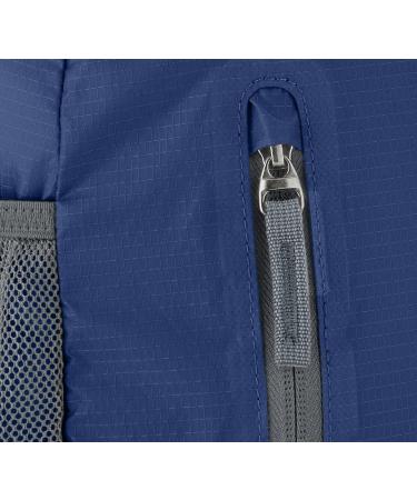Amazon Basics Ultralight Portable Packable Day Pack 35L - Navy Blue | Lightweight Travel Backpack - Buy Online on GoSupps.com