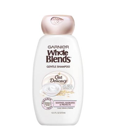 Garnier Whole Blends Oat Delicacy Gentle Shampoo 12.5 fl oz (370 ml)